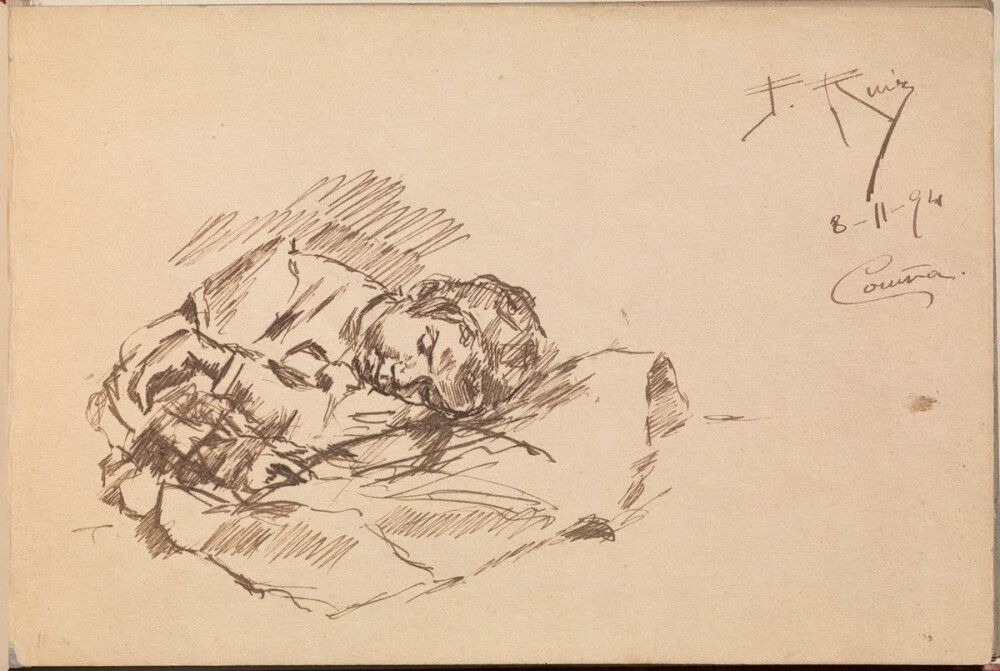 巴勃罗·鲁伊斯·毕加索 (1881年10月25日-1973年4月8日)是西班牙画家、雕塑家、版画画家、陶艺家和剧院设计师，他成年后的大部分时间都在法国度过。他是20 世纪最具影响力的艺术家之一，以共同创立立体派运动、发明构筑雕塑、共同发明拼贴画以及帮助发展和探索各种风格而闻名。毕加索在早年表现出非凡的艺术天赋，童年和青少年时期一直以自然主义的方式作画。在20世纪的第一个十年，随着他尝试不同的理论、技巧和想法，他的风格发生了变化。1906年后，老艺术家亨利·马蒂斯的野兽派作品激发了毕加索探索更激进的风格，两位艺术家之间开始了卓有成效的竞争，随后评论家经常将他们并列为现代艺术领袖。