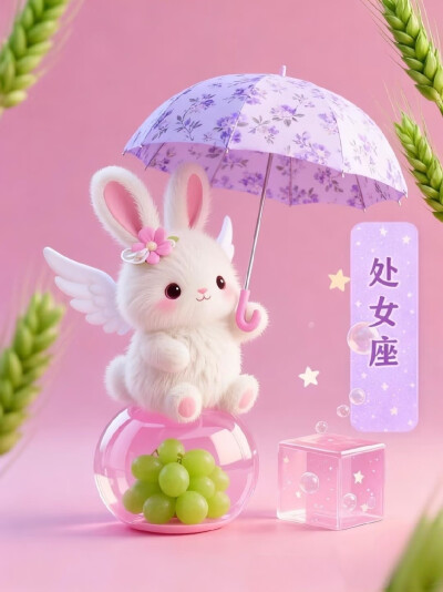 十二星座小兔兔