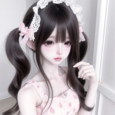 好看女头