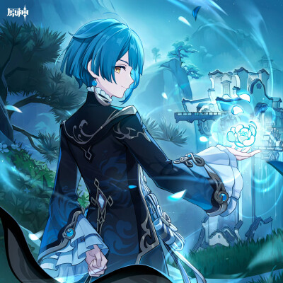 行秋 原神 生日贺图
来源官方账号