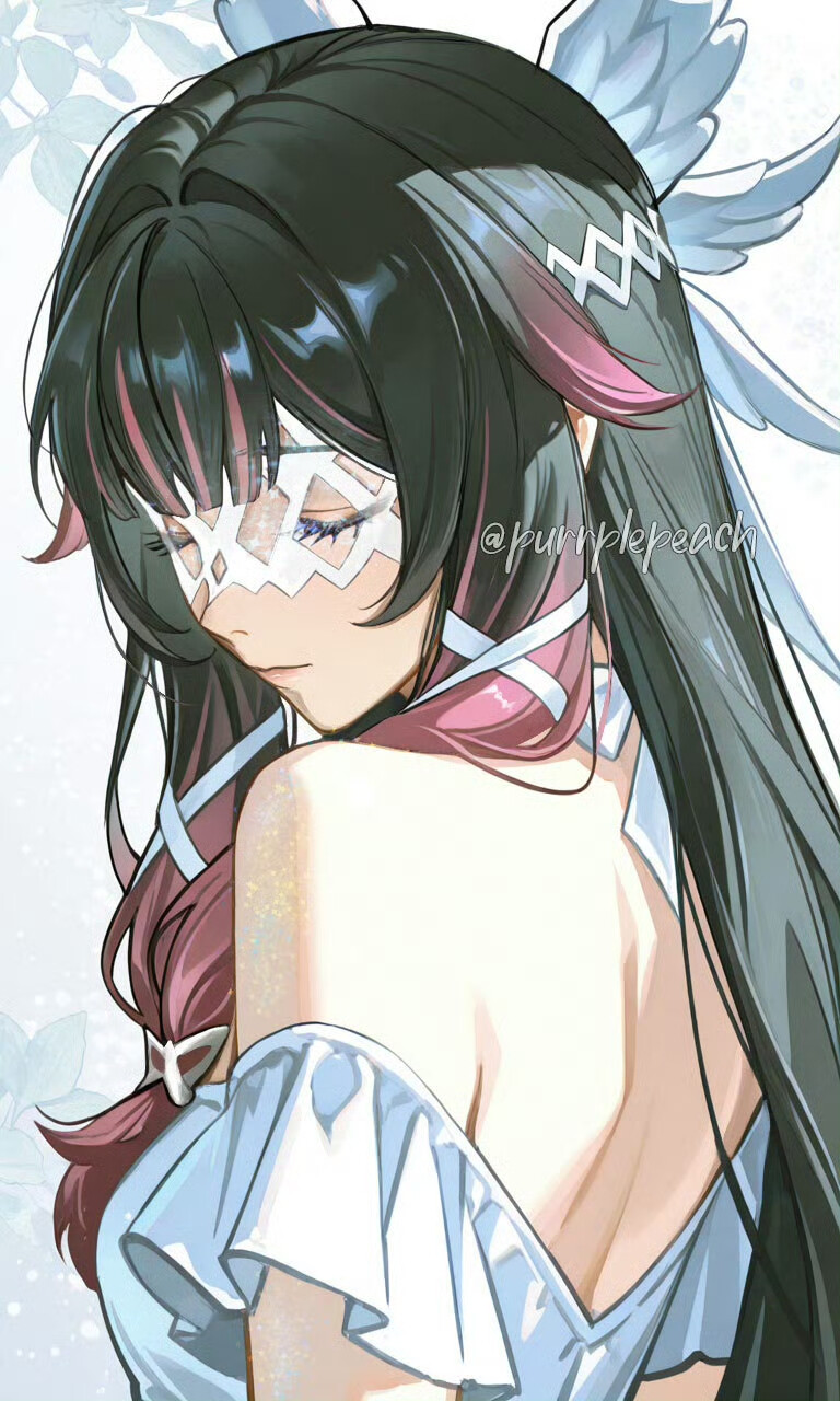 原神 少女
X：purrplepeach ​​​