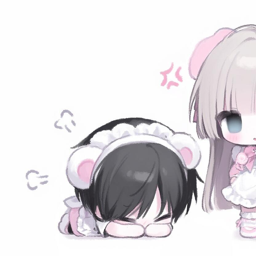 情侣头像
