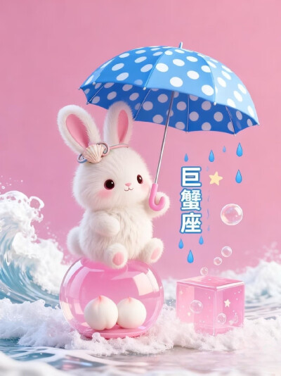 十二星座小兔兔
