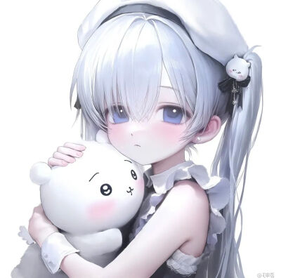 边角料情侣头像