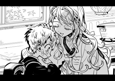 地缚少年花子君