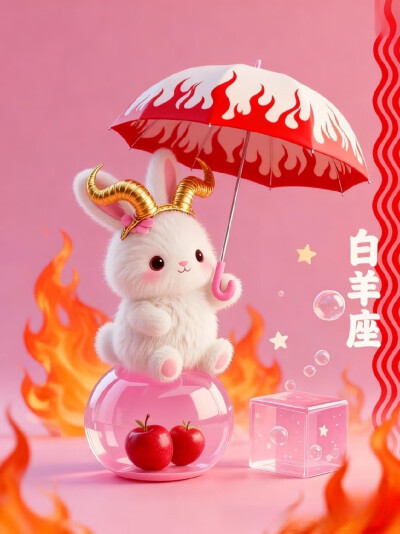 十二星座小兔兔