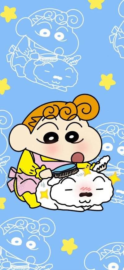 壁纸·图源微博@是阿呆呆呆