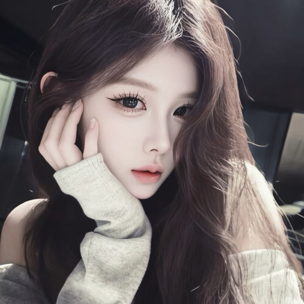 好看女头
