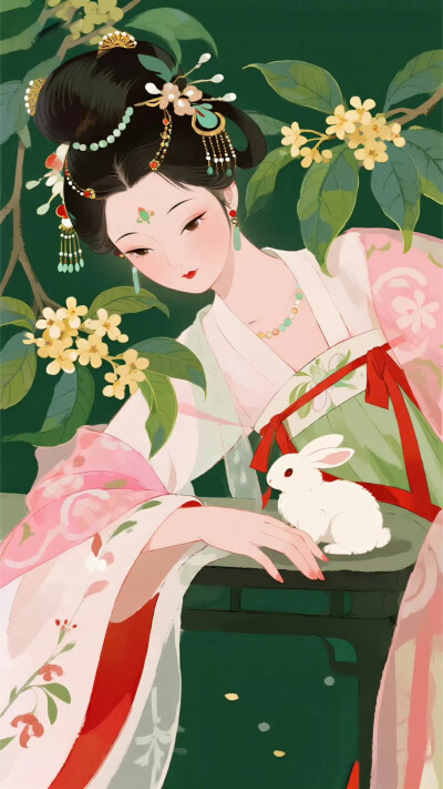 玉兔精灵