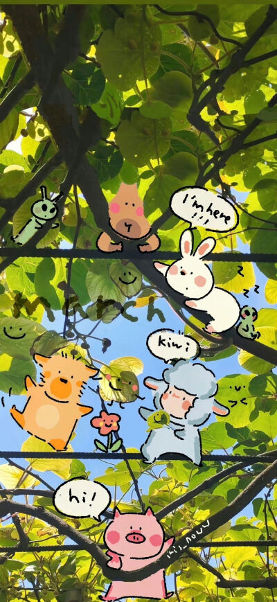 可爱壁纸~