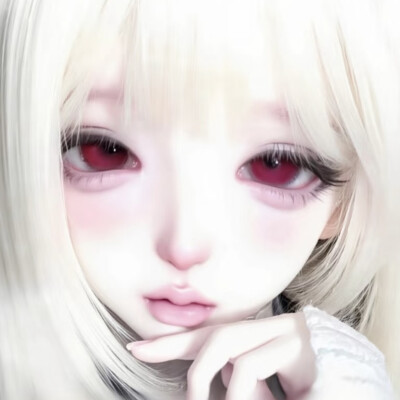 好看女头