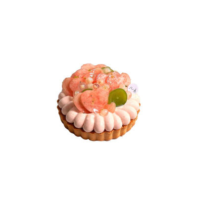 甜品白底头像