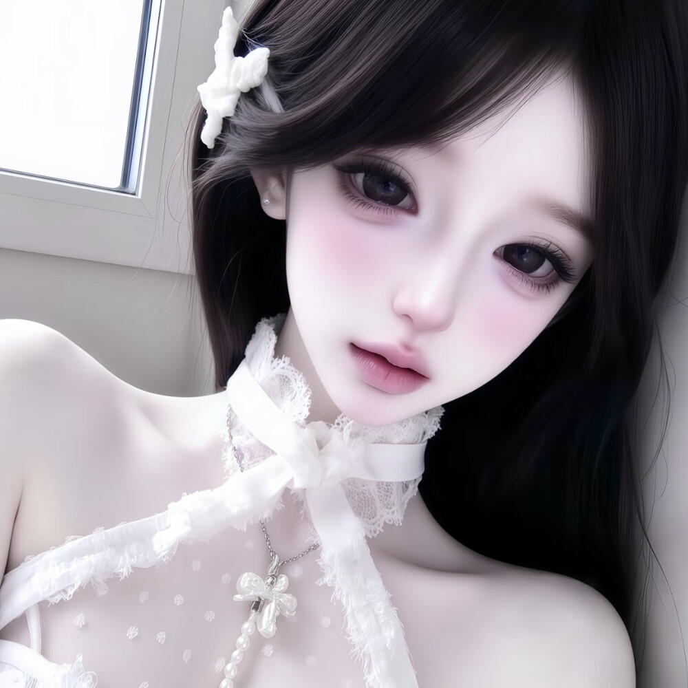 好看女头