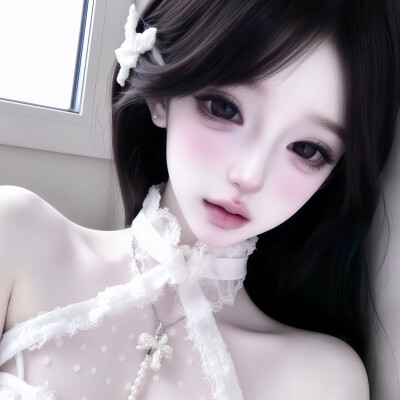 好看女头
