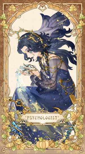 第五人格 官方海报 推特 国际服 心理学家 病患 艾达 埃米尔 生日快乐