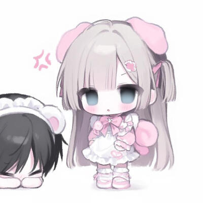 情侣头像