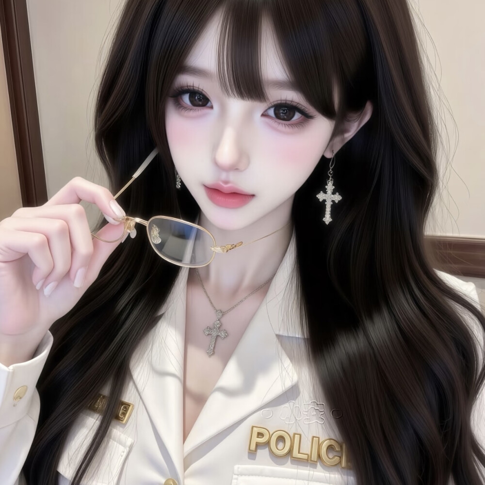 好看女头