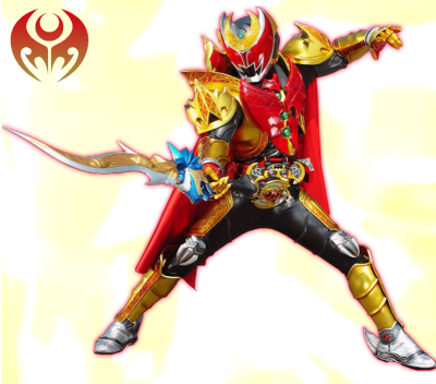 假面骑士魔皇月骑，魔皇加鲁鲁军刀。《假面骑士月骑》。(侵权删)