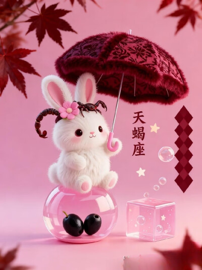 十二星座小兔兔