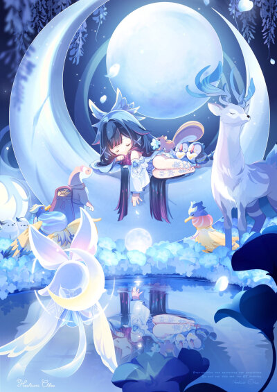 空月之歌 少女 哥伦比亚