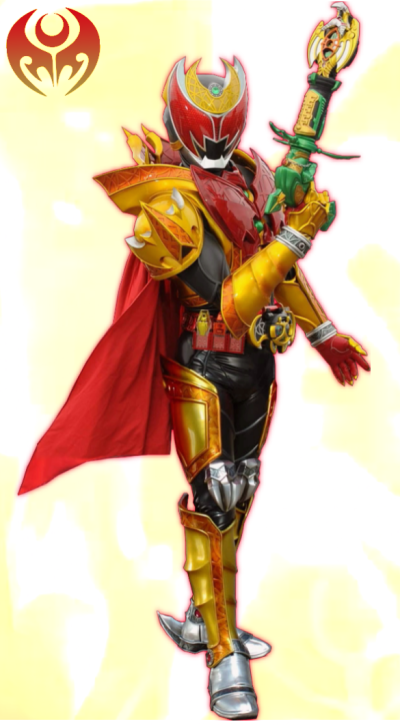 假面骑士魔皇月骑，魔皇巴萨麦林枪。《假面骑士月骑》。(侵权删)