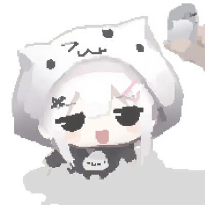 呆萌可爱女头