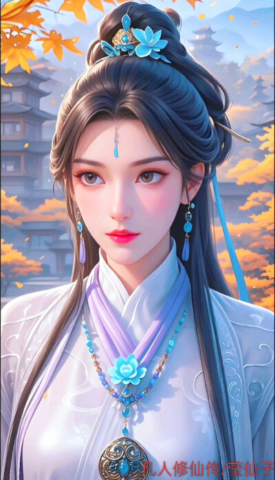 凡人修仙传｜莹仙子/银光仙子/青狐仙子