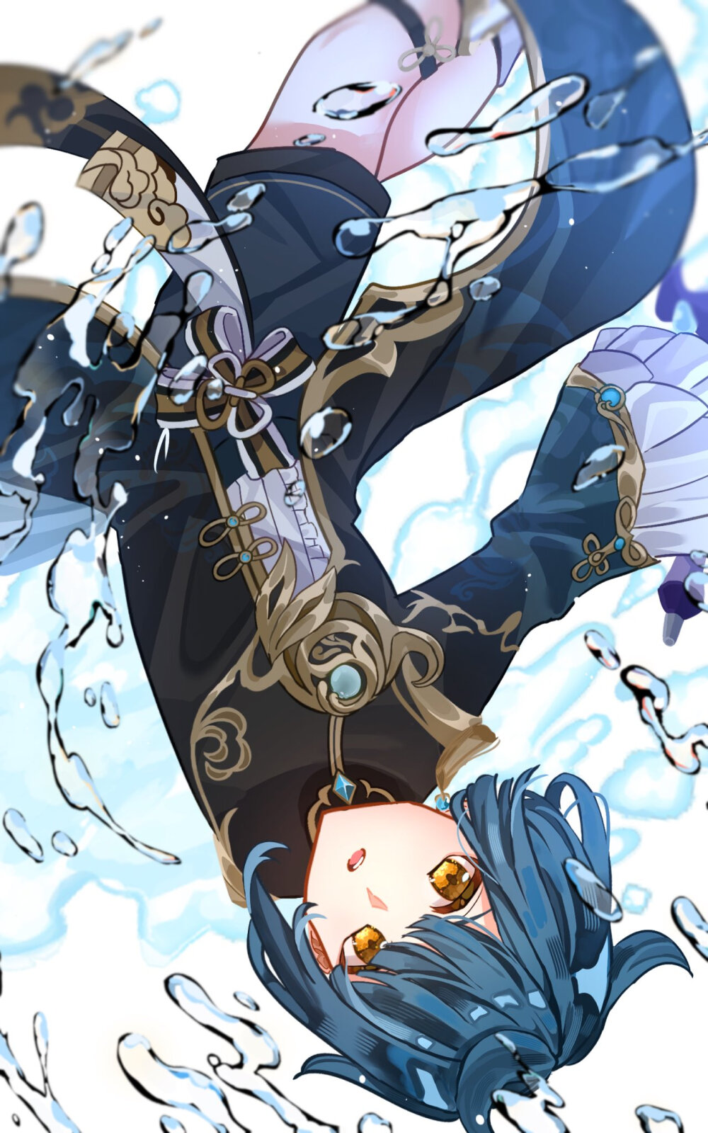 行秋 原神
画师未知