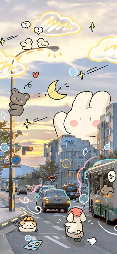 可爱壁纸~
