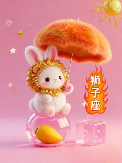 十二星座小兔兔