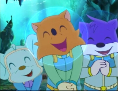 【蓝猫淘气3000问】蓝猫 & 淘气 & 菲菲