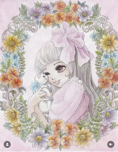 涂色