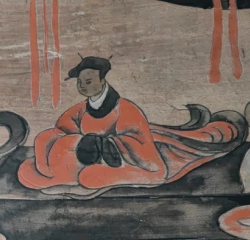 新密打虎亭壁画