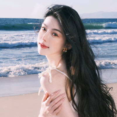 氛围感时尚真人女头，侵权删