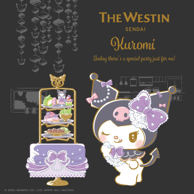 『kuromi三丽鸥』头像▪壁纸