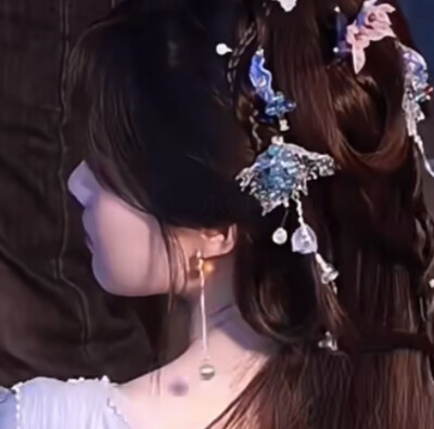 挡眼了