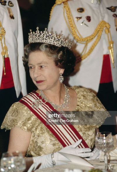 Her Majesty Queen Elizabeth II 