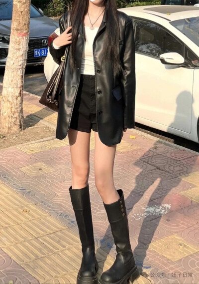 短裤搭配