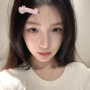 氛围感时尚真人女头，侵权删