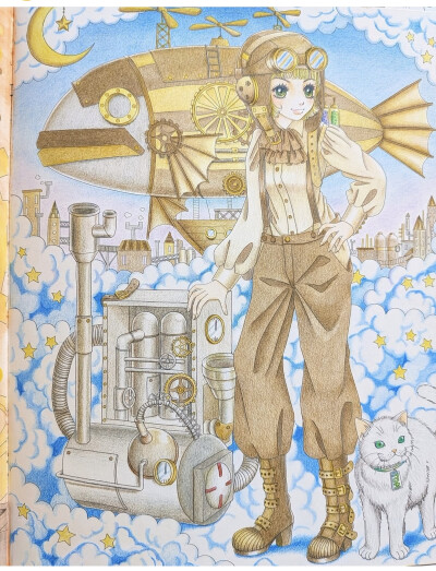 涂色