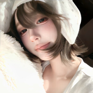 高级时尚真人女头，侵权删