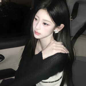 高级时尚真人女头，侵权删