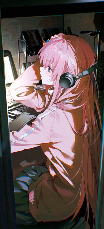粉色壁纸