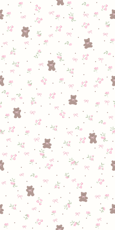 小熊的玫瑰花园