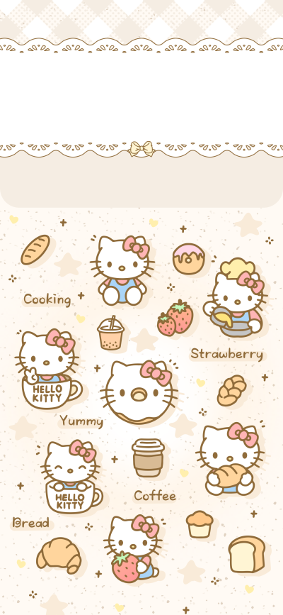 Kitty手机壁纸套图