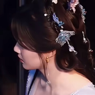 挡眼了