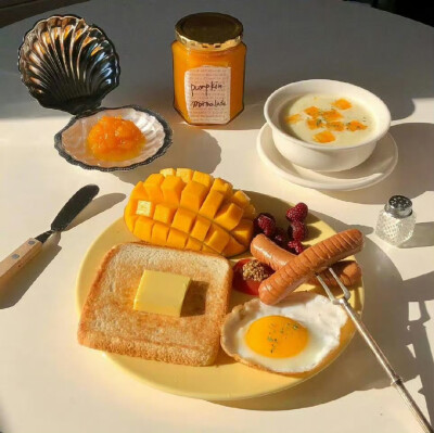 颜值美食