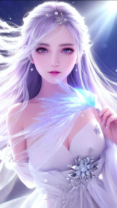 动漫女神