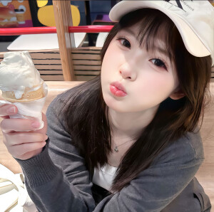 氛围感时尚真人女头，侵权删