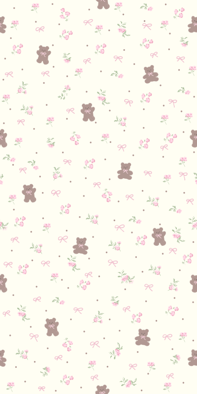 小熊的玫瑰花园